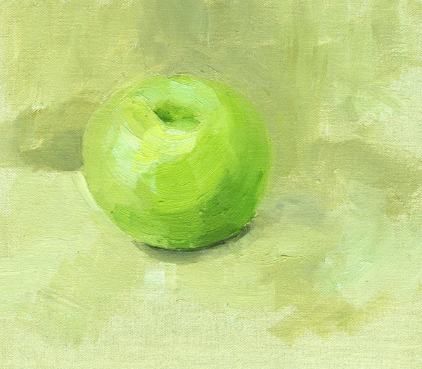 Grønt eple