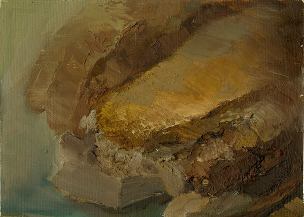 Steinbakt brød